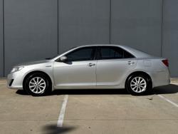 2014 Toyota Camry Hybrid H AVV50R Silver Pearl