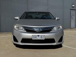 2014 Toyota Camry Hybrid H AVV50R Silver Pearl