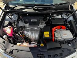 2014 Toyota Camry Hybrid H AVV50R Silver Pearl