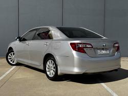 2014 Toyota Camry Hybrid H AVV50R Silver Pearl