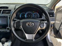 2014 Toyota Camry Hybrid H AVV50R Silver Pearl