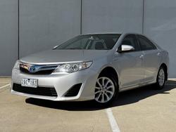 2014 Toyota Camry Hybrid H AVV50R Silver Pearl