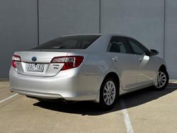 2014 Toyota Camry Hybrid H AVV50R Silver Pearl