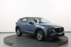 2024 Mazda CX-5 G20 Maxx KF Series Blue