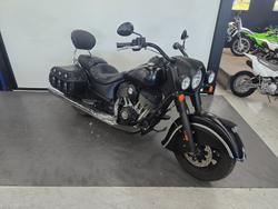 2015 INDIAN CHIEF DARK HORSE Black