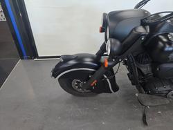 2015 INDIAN CHIEF DARK HORSE Black