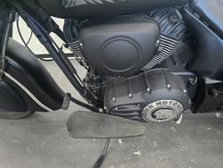 2015 INDIAN CHIEF DARK HORSE Black