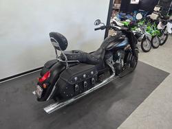 2015 INDIAN CHIEF DARK HORSE Black