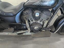 2015 INDIAN CHIEF DARK HORSE Black