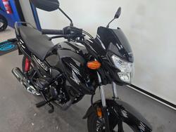 2024 Honda CB125F (CBF125) Black