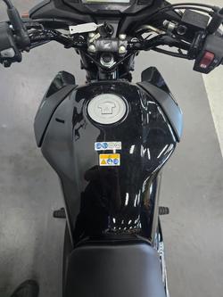 2024 Honda CB125F (CBF125) Black