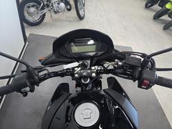 2024 Honda CB125F (CBF125) Black