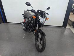 2024 Honda CB125F (CBF125) Black