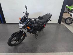2024 Honda CB125F (CBF125) Black