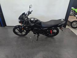 2024 Honda CB125F (CBF125) Black