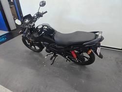 2024 Honda CB125F (CBF125) Black