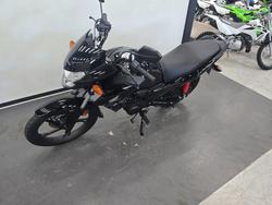 2024 Honda CB125F (CBF125) Black