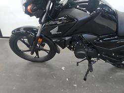 2024 Honda CB125F (CBF125) Black