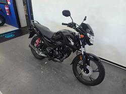 2024 Honda CB125F (CBF125) Black