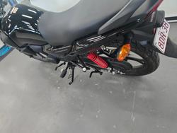 2024 Honda CB125F (CBF125) Black