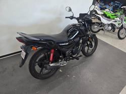2024 Honda CB125F (CBF125) Black