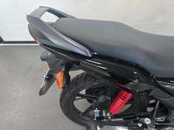 2024 Honda CB125F (CBF125) Black