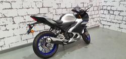 2024 Yamaha YZF-R15M YZF Silver