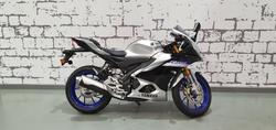 2024 Yamaha YZF-R15M YZF Silver