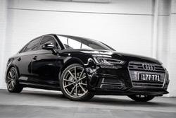 2016 Audi A4 sport