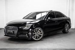 2016 Audi A4 sport