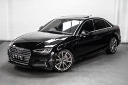 2016 Audi A4 sport
