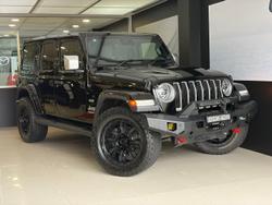 2023 Jeep Wrangler Unlimited Overland