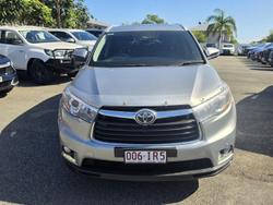 2015 Toyota Kluger Grande