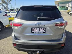 2015 Toyota Kluger Grande