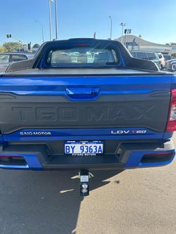 2024 LDV T60 Max LUXE Mega Tub