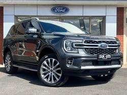 2025 Ford Everest Platinum