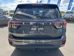 2025 Ford Everest Platinum MY25.50 4X4 Dual Range Meteor Grey