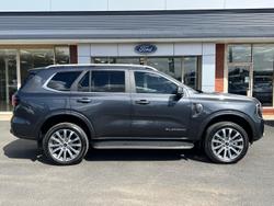 2025 Ford Everest Platinum MY25.50 4X4 Dual Range Meteor Grey