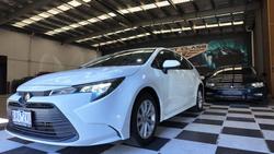 2024 Toyota Corolla Ascent Sport MZEA12R Glacier White