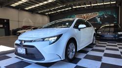 2024 Toyota Corolla Ascent Sport MZEA12R Glacier White