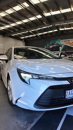 2024 Toyota Corolla Ascent Sport MZEA12R Glacier White
