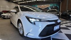 2024 Toyota Corolla Ascent Sport MZEA12R Glacier White