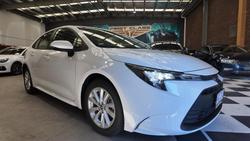 2024 Toyota Corolla Ascent Sport MZEA12R Glacier White