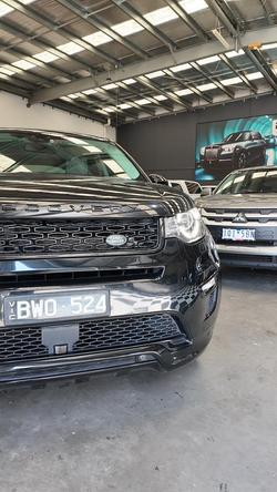 2016 Land Rover Discovery Sport SD4 HSE L550 MY16.5 4X4 Constant Santorini Black