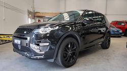 2016 Land Rover Discovery Sport SD4 HSE L550 MY16.5 4X4 Constant Santorini Black