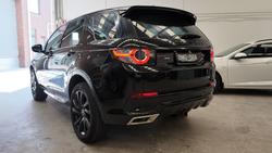 2016 Land Rover Discovery Sport SD4 HSE L550 MY16.5 4X4 Constant Santorini Black