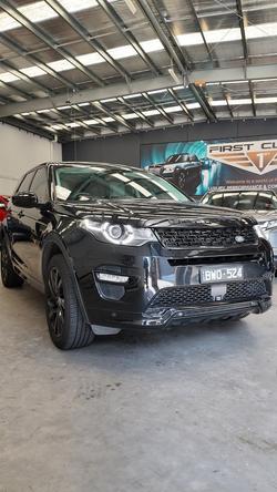 2016 Land Rover Discovery Sport SD4 HSE L550 MY16.5 4X4 Constant Santorini Black