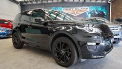 2016 Land Rover Discovery Sport SD4 HSE L550 MY16.5 4X4 Constant Santorini Black