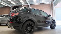 2016 Land Rover Discovery Sport SD4 HSE L550 MY16.5 4X4 Constant Santorini Black