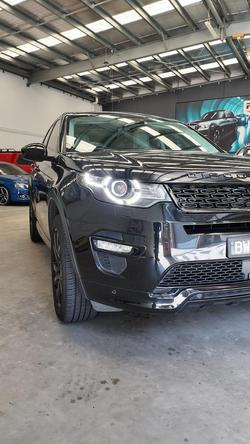 2016 Land Rover Discovery Sport SD4 HSE L550 MY16.5 4X4 Constant Santorini Black